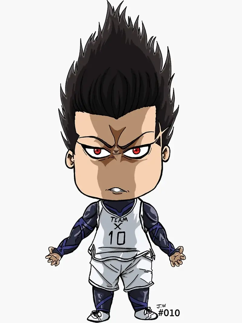 Ảnh chibi Shoei Baro siêu dễ thương thu hút fan