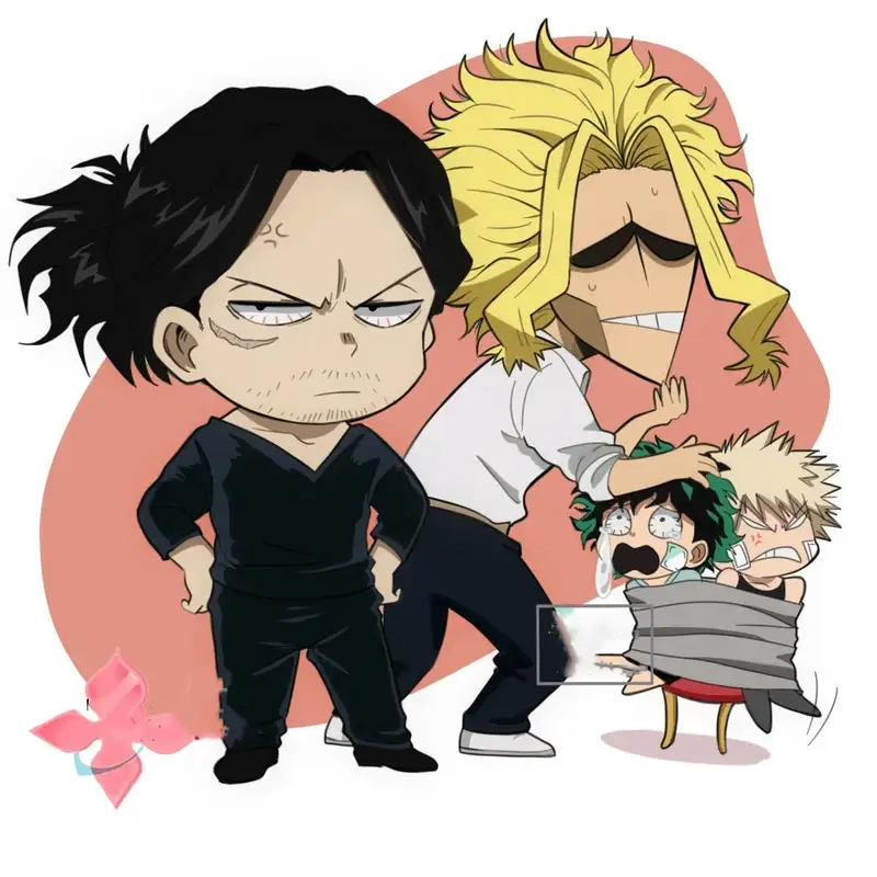 Ảnh chibi Shota Aizawa fanart chibi Aizawa Shōta