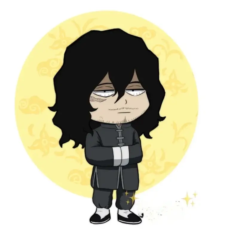 Ảnh chibi Shota Aizawa hình chibi Aizawa Shōta dễ thương
