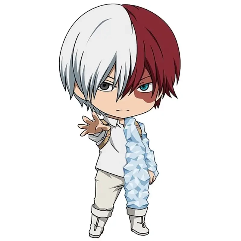 Khám phá Ảnh chibi Shoto Todoroki cực dễ thương