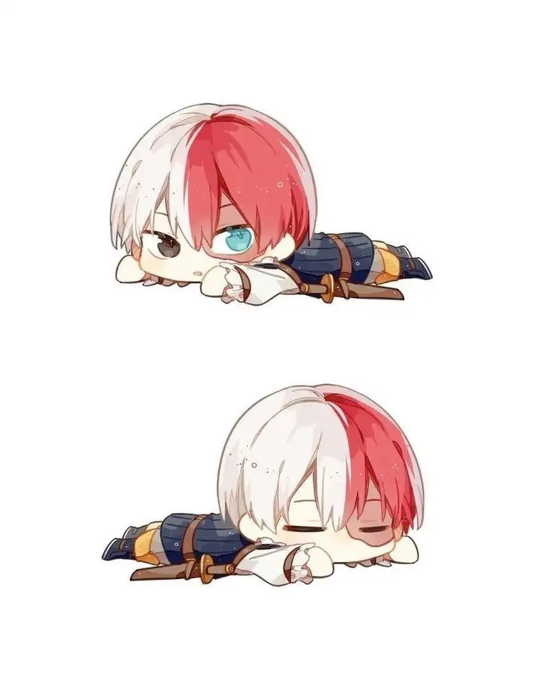 Thả tim với Chibi Shoto Todoroki dễ thương siêu đáng yêu
