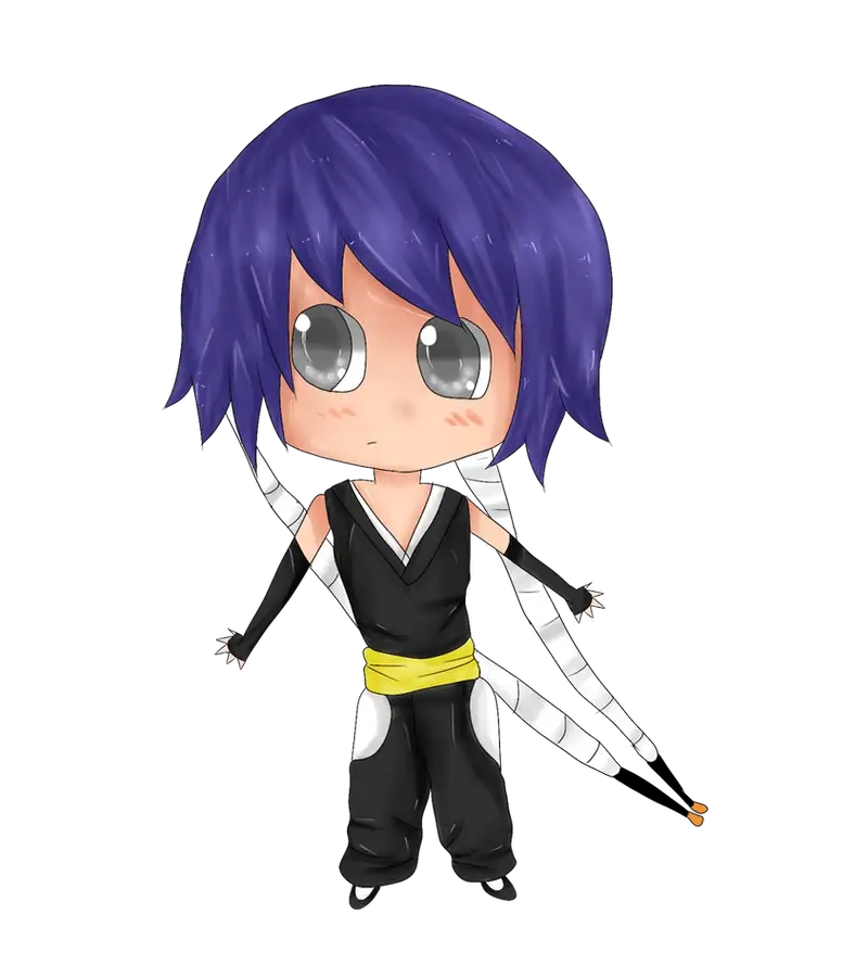 Làm mới desktop với hình nền chibi Soi Fon chất