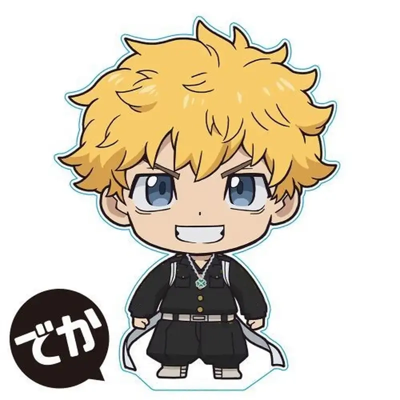 Khám phá Takemichi chibi cosplay thú vị