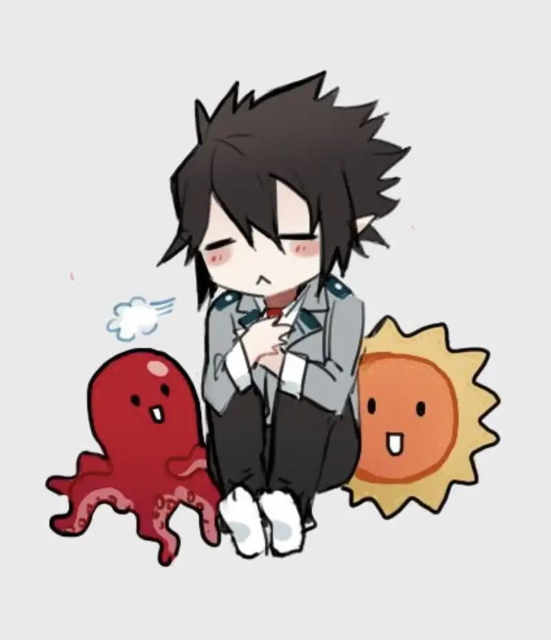 Trang trí màn hình với Tamaki Amajiki chibi wallpaper đẹp mắt