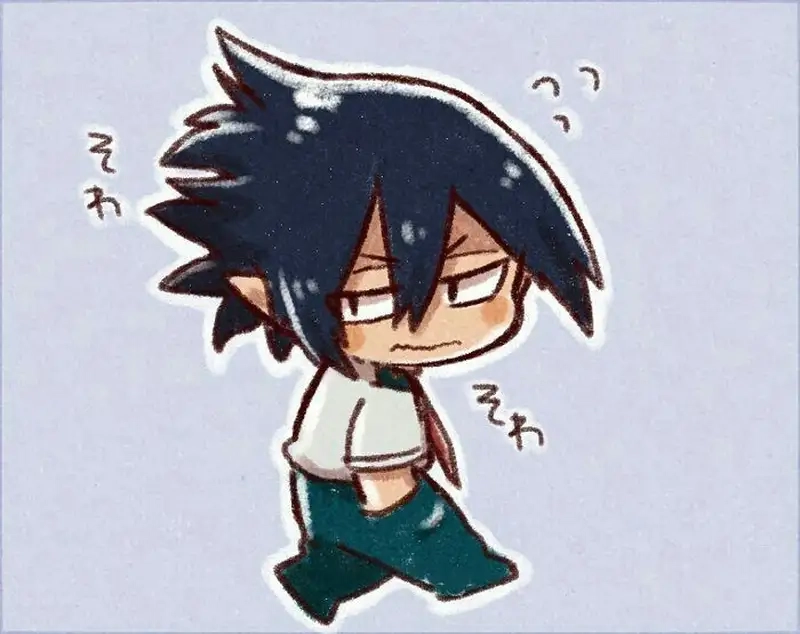 Sưu tầm Tamaki Amajiki chibi PNG dễ dùng cho thiết kế