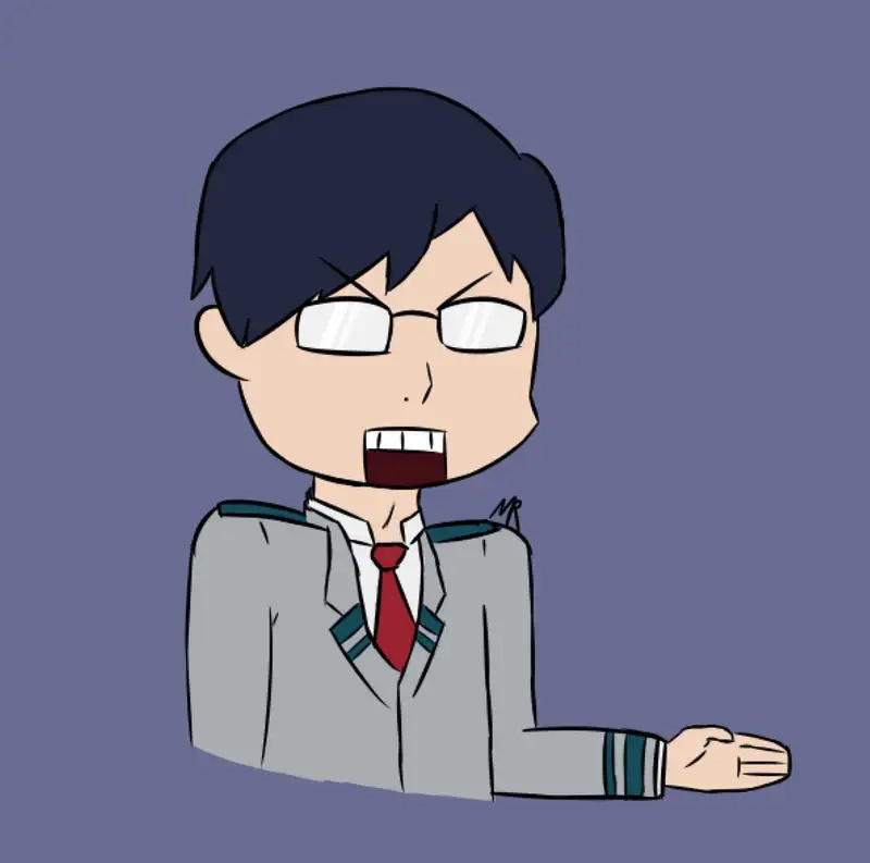 Bộ Ảnh chibi Tenya Iida siêu dễ thương được fan yêu thích