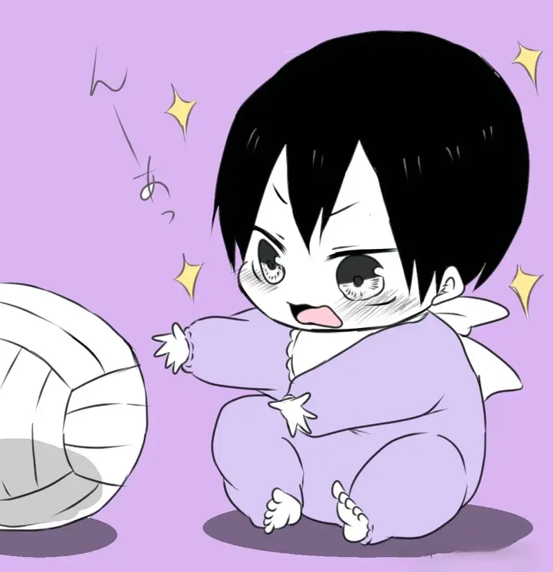 Tải wallpaper chibi Kageyama Tobio đẹp cho máy