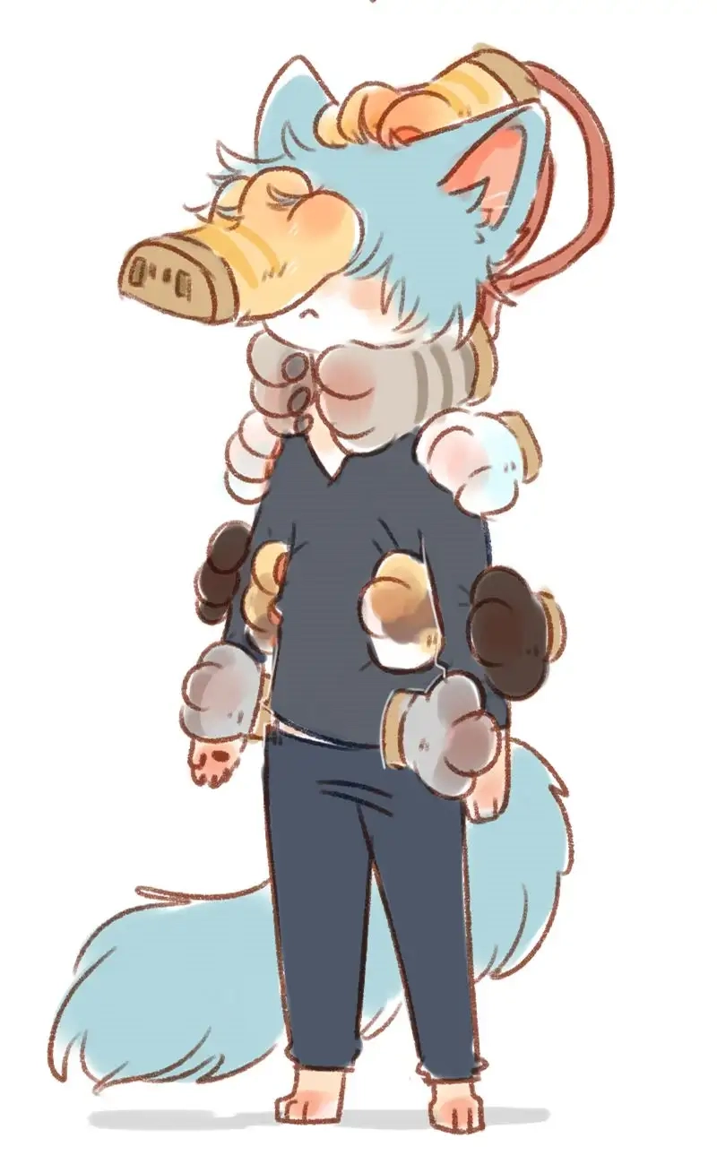 Shigaraki fanart nổi bật với phong cách độc đáo