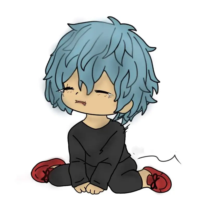Shigaraki chibi nổi bật với phong cách riêng