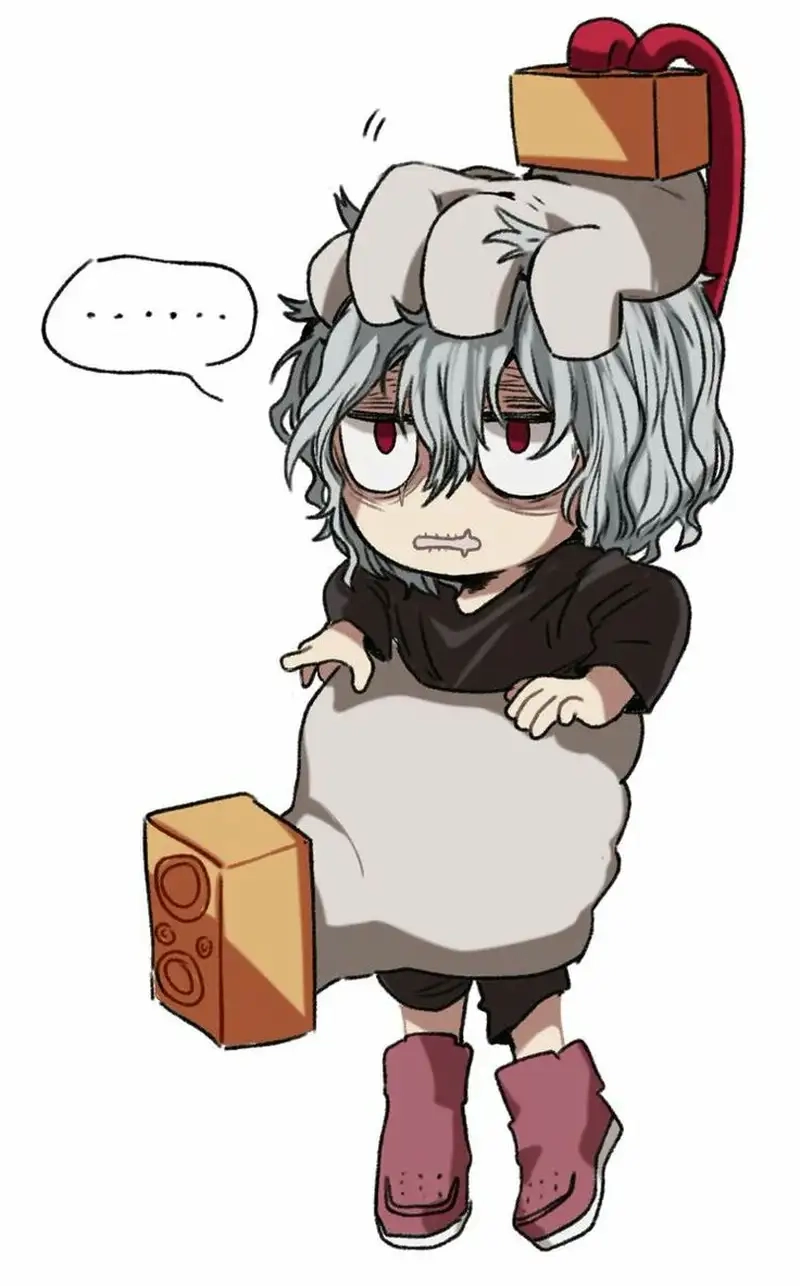 Shigaraki chibi thu hút mọi ánh nhìn fan