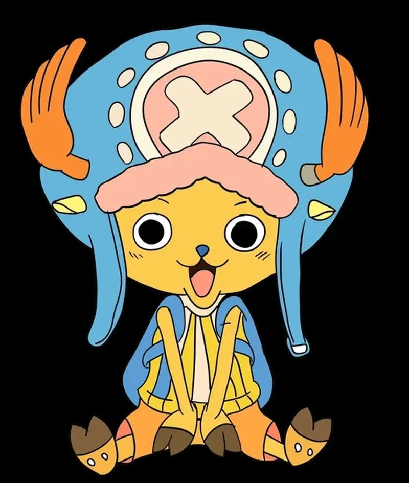 Thưởng thức tony tony chopper 3d siêu dễ thương