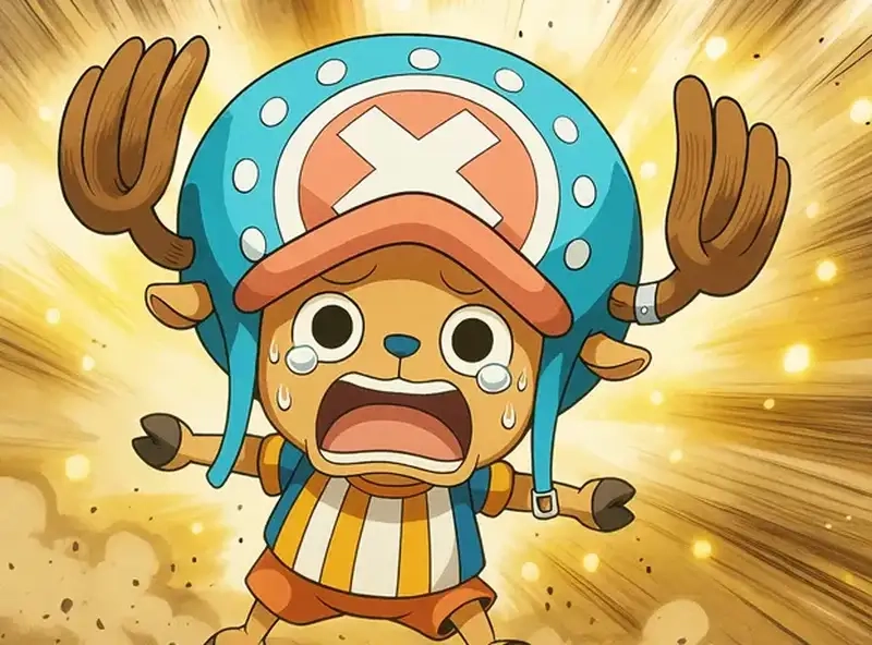 Chiêm ngưỡng tony tony chopper 4k siêu nét sống động