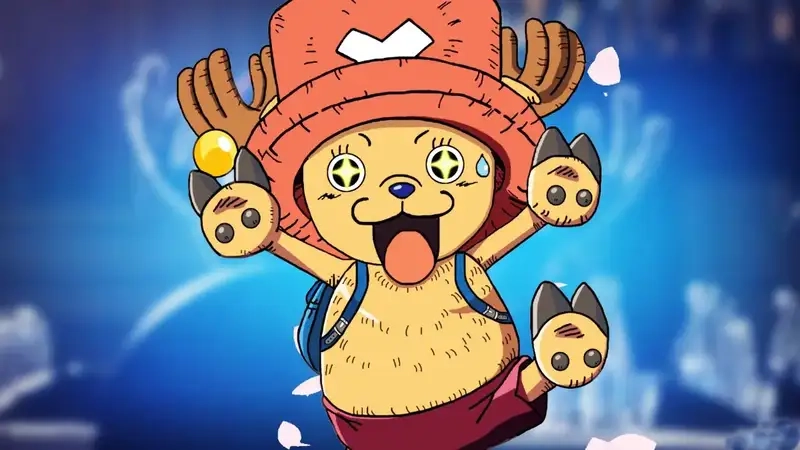 Thưởng thức tony tony chopper 3d cực đẹp phong cách anime