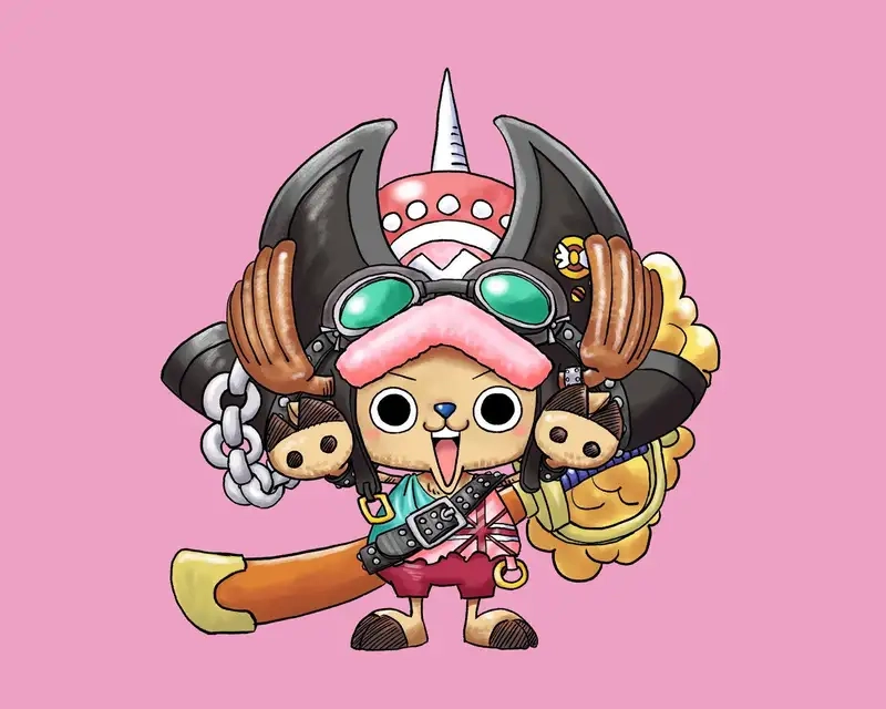 Chiêm ngưỡng tony tony chopper 4k cực nét sống động