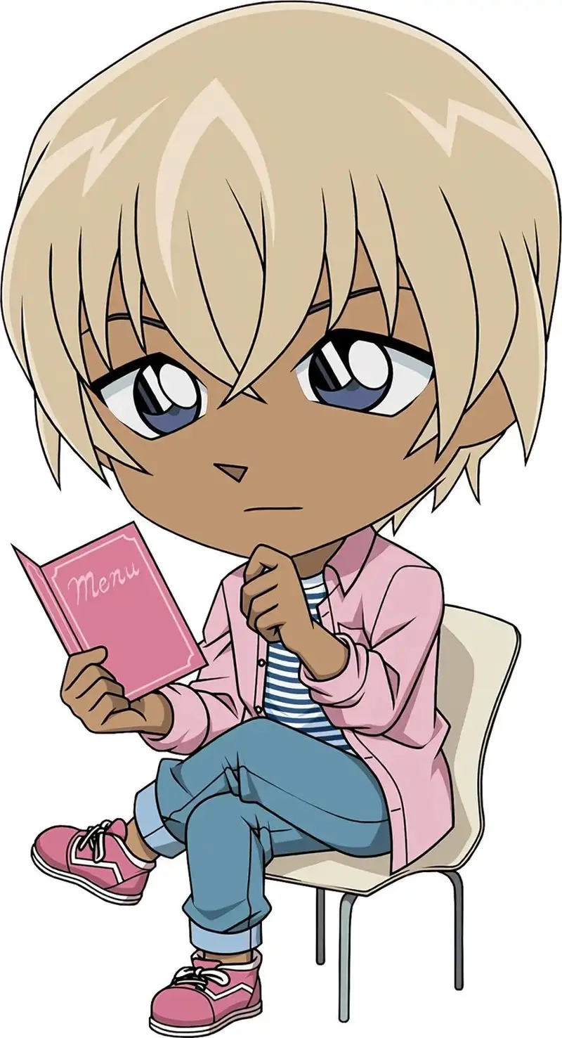 Tooru Amuro chibi là như thế nào tổng hợp mới