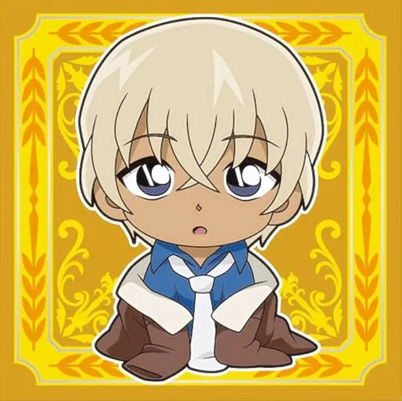 Ngắm nhìn Tooru Amuro chibi fanart siêu dễ thương