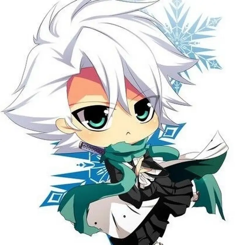 Chibi Toshiro Hitsugaya là như thế nào thú vị