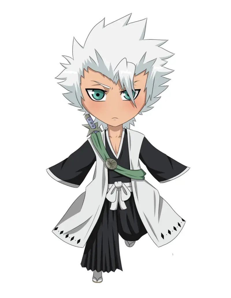 Thưởng thức Ảnh chibi Toshiro Hitsugaya dễ thương