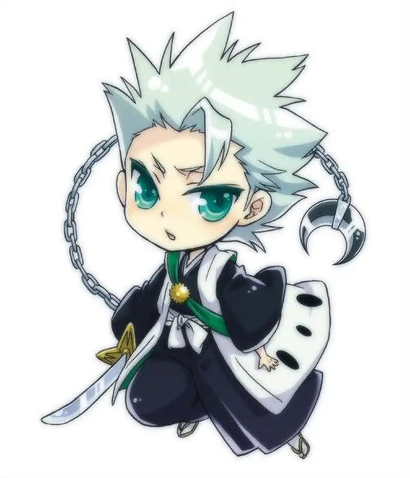 Xem Toshiro Hitsugaya fanart chibi cute miễn chê