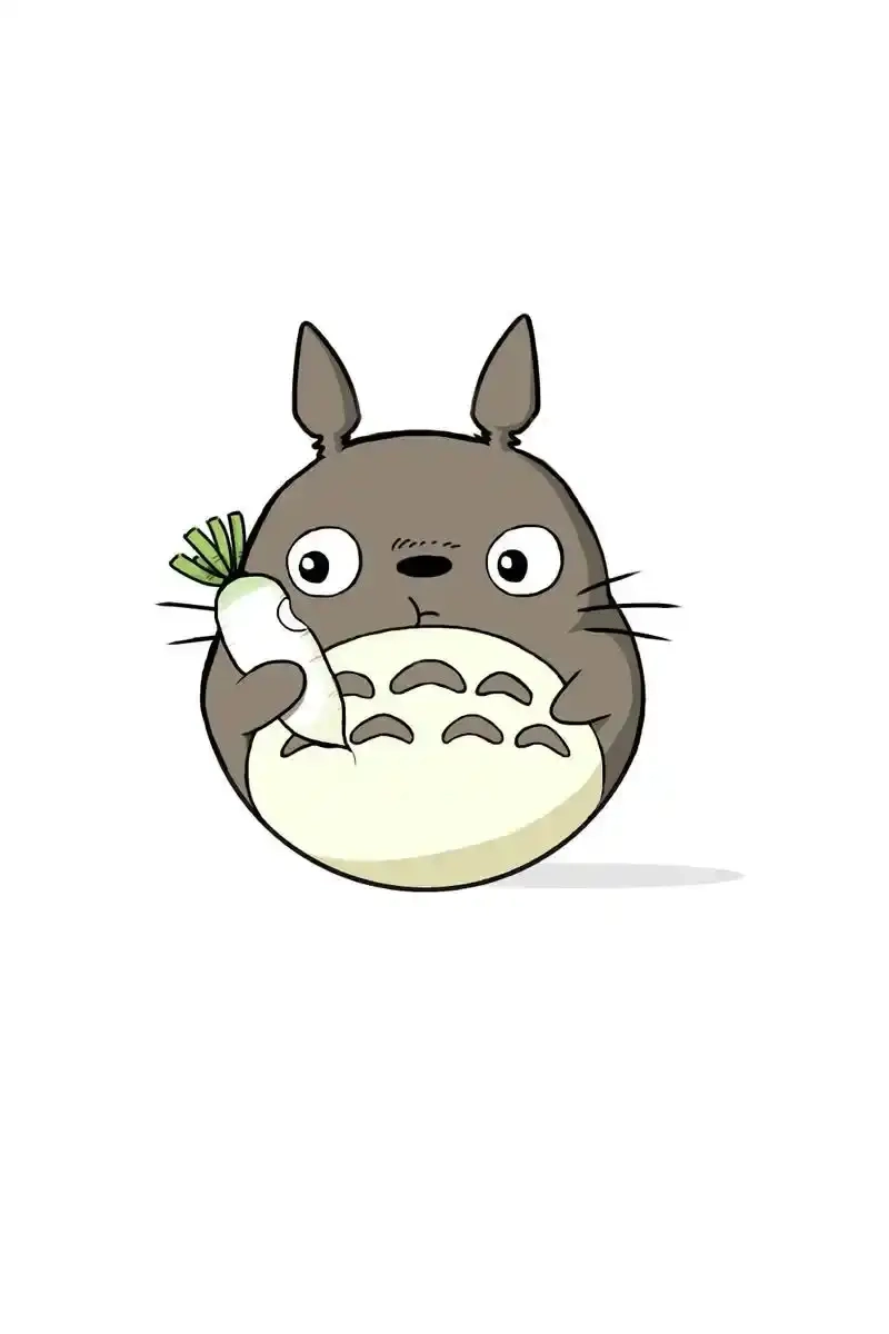 Tải Totoro chibi vector chất lượng cao cho ý tưởng sáng tạo