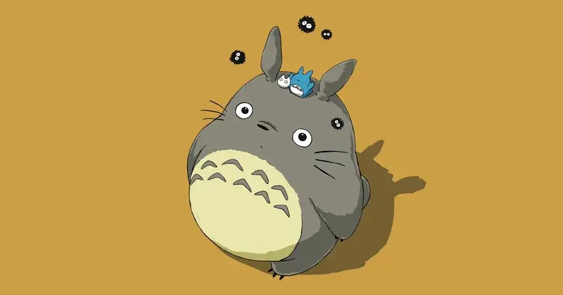 Nghệ thuật chibi Totoro sinh động như thế nào