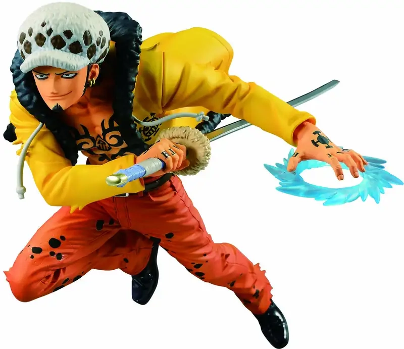 Khám phá thêm Ảnh chibi Trafalgar D. Water Law phong cách tattoo