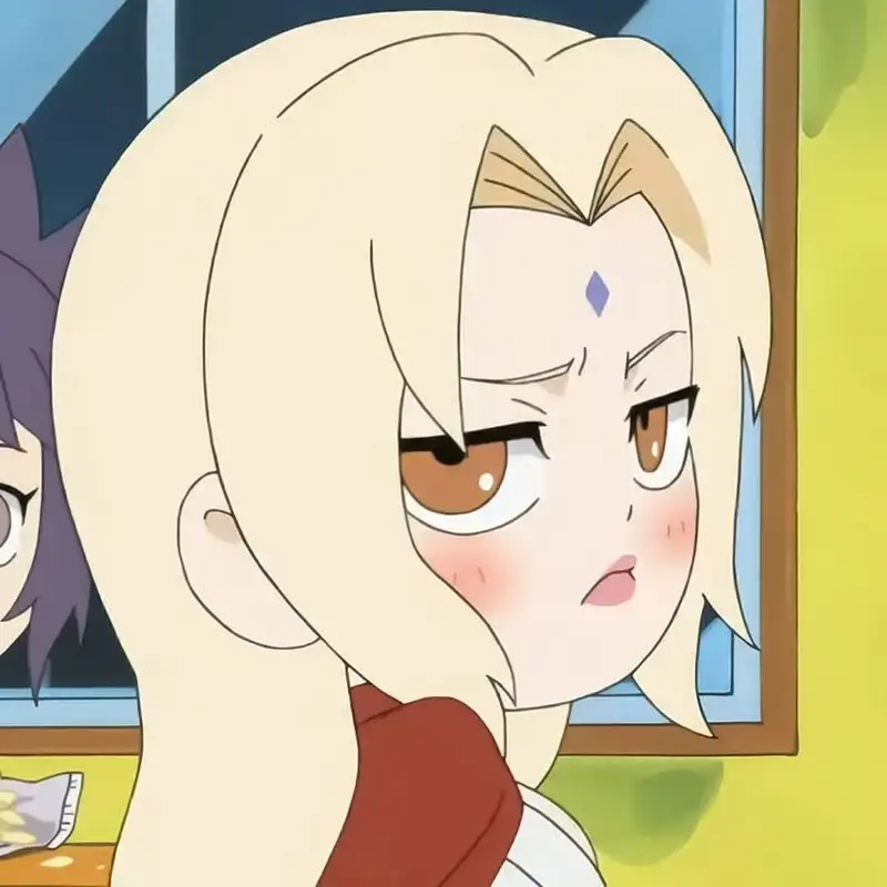 Ngắm nhìn Tsunade chibi đẹp đầy sinh động