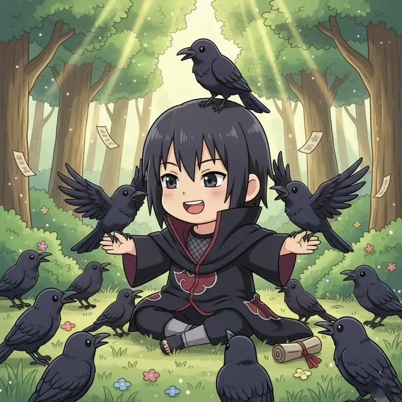 Khám phá Hình ảnh Itachi chibi cute nhất