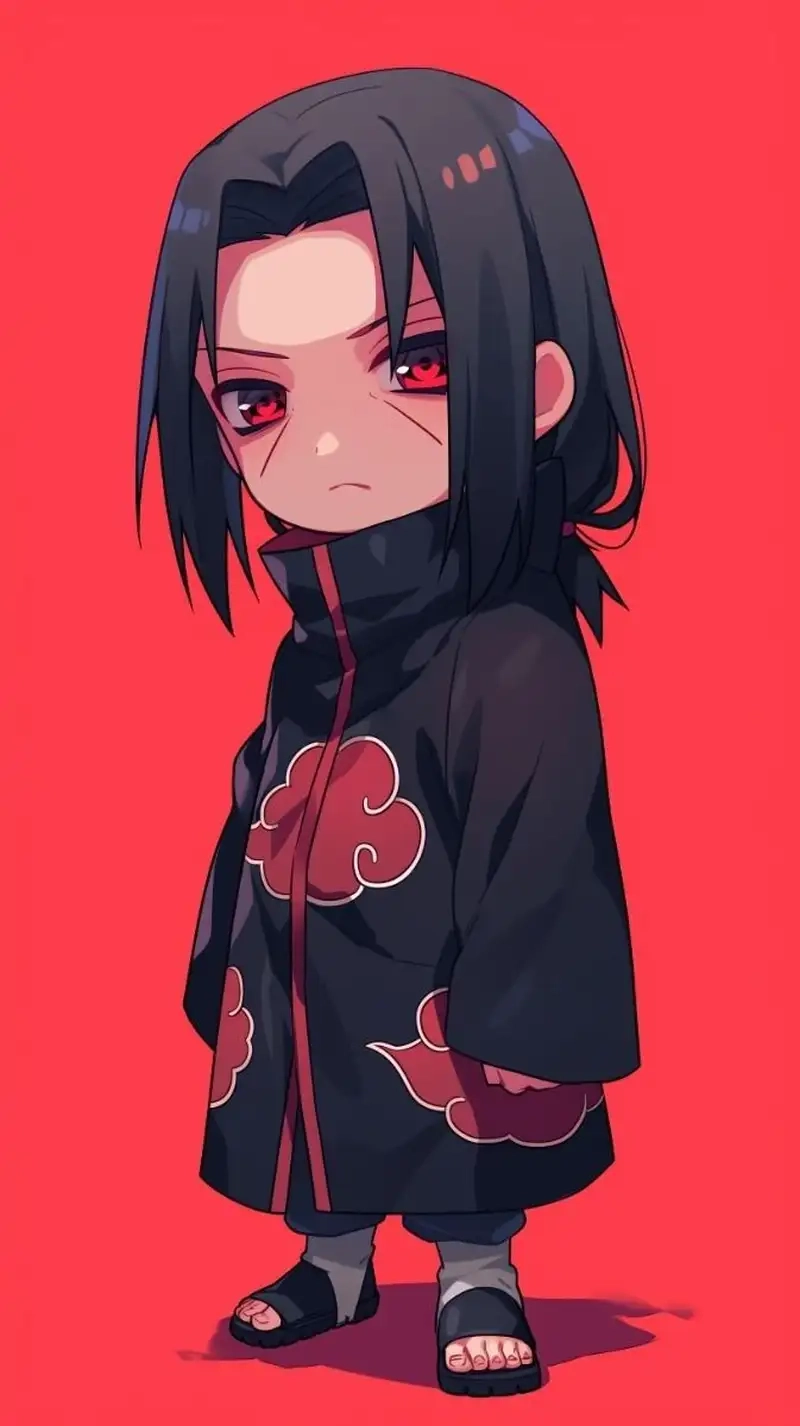 Xem ngay Itachi Uchiha chibi dễ thương ngộ nghĩnh