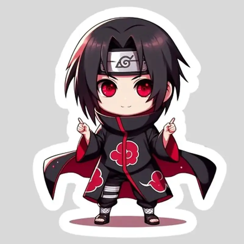 Khám phá ảnh chibi Uchiha Itachi dễ thương