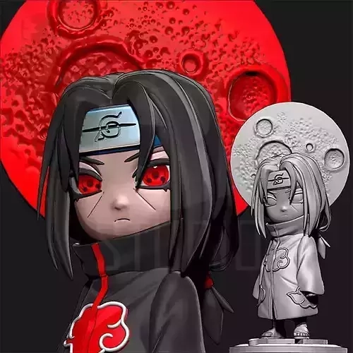 Tận hưởng Itachi chibi đáng yêu mọi lúc