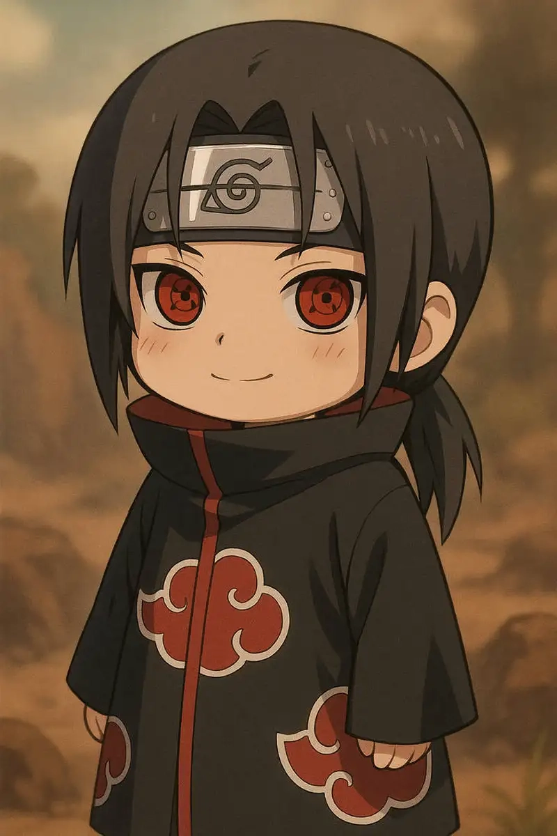 Chiêm ngưỡng Hình chibi Itachi Naruto đáng yêu