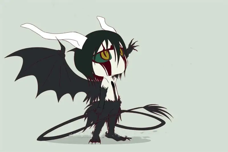 Tỏa sáng cùng fanart chibi Ulquiorra Cifer đẹp mắt