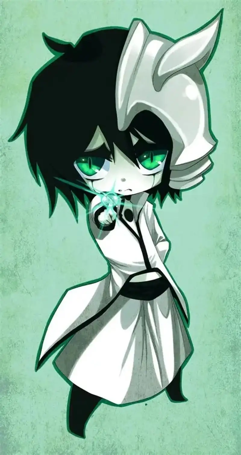 Chiêm ngưỡng Ulquiorra Cifer chibi đẹp mê