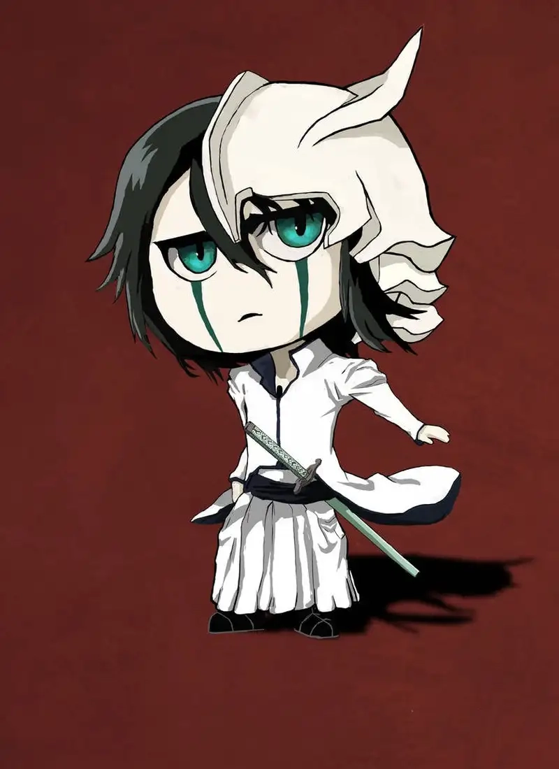 Cười ngất với chibi Ulquiorra Cifer đầu to siêu ngộ