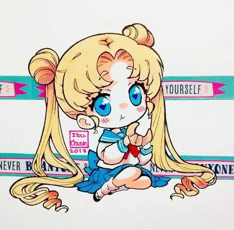 Bộ sưu tập Sailor Moon Usagi chibi nổi bật nhất