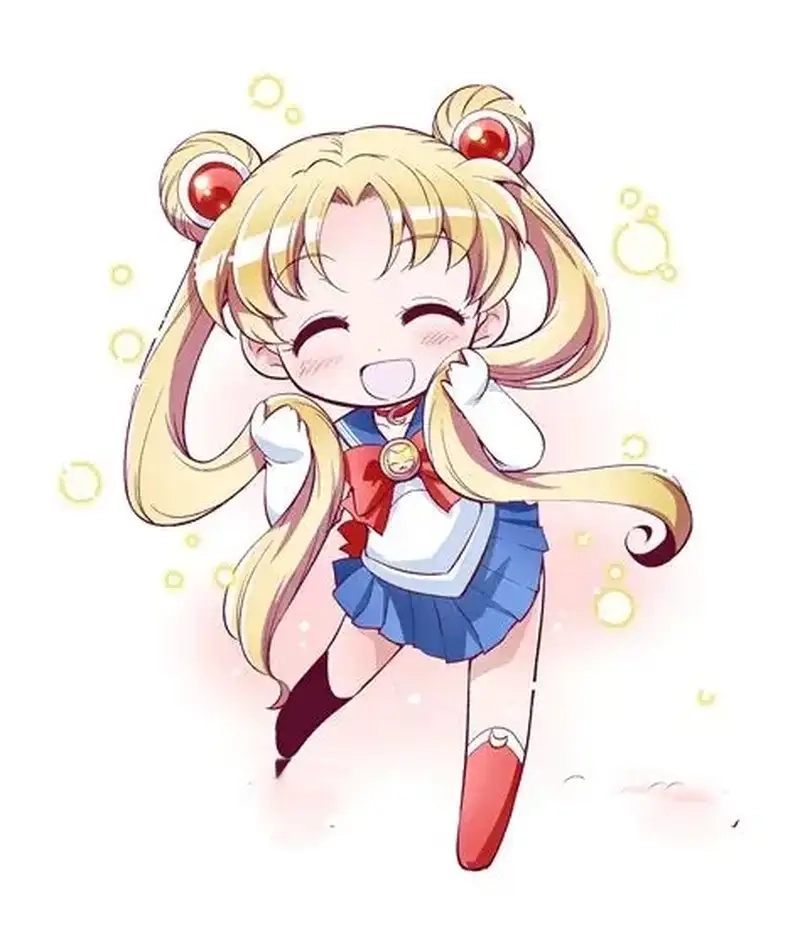 Usagi trong Sailor Moon phiên bản chibi cực xinh