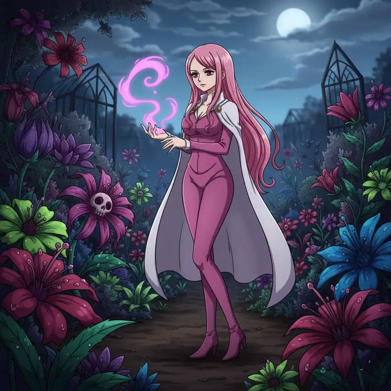 Ngắm diện mạo xinh đẹp của Vinsmoke Reiju anime