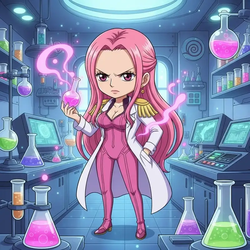 Ngắm hình ngộ nghĩnh Vinsmoke Reiju fanart chibi cute