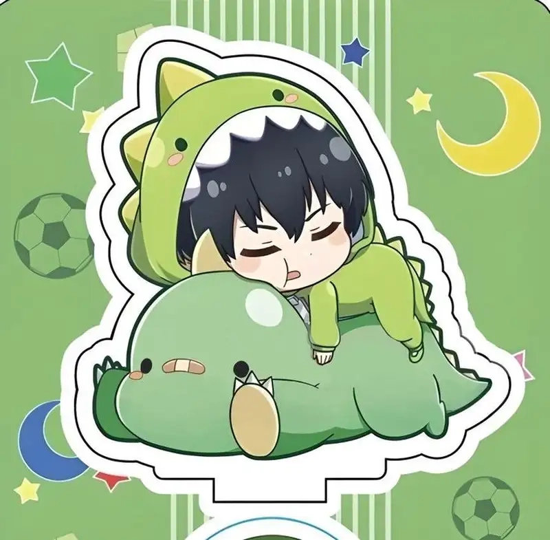 Tải chất lượng cao Isagi Yoichi chibi png