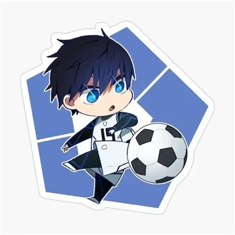 Lưu ngay sticker dễ thương sticker chibi Isagi Yoichi