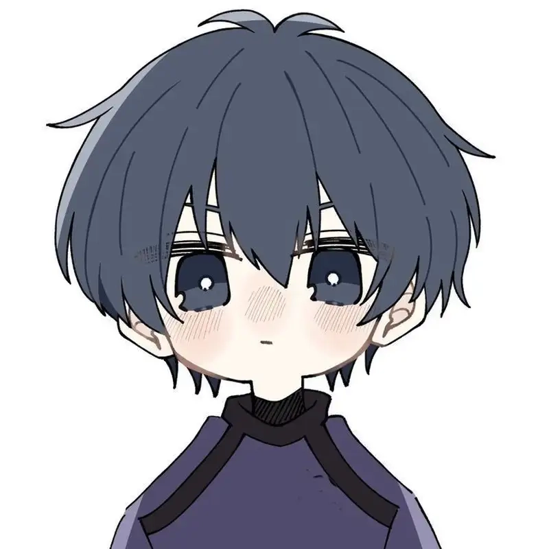 Nhìn là mê với ảnh chibi Yoichi Isagi siêu cute