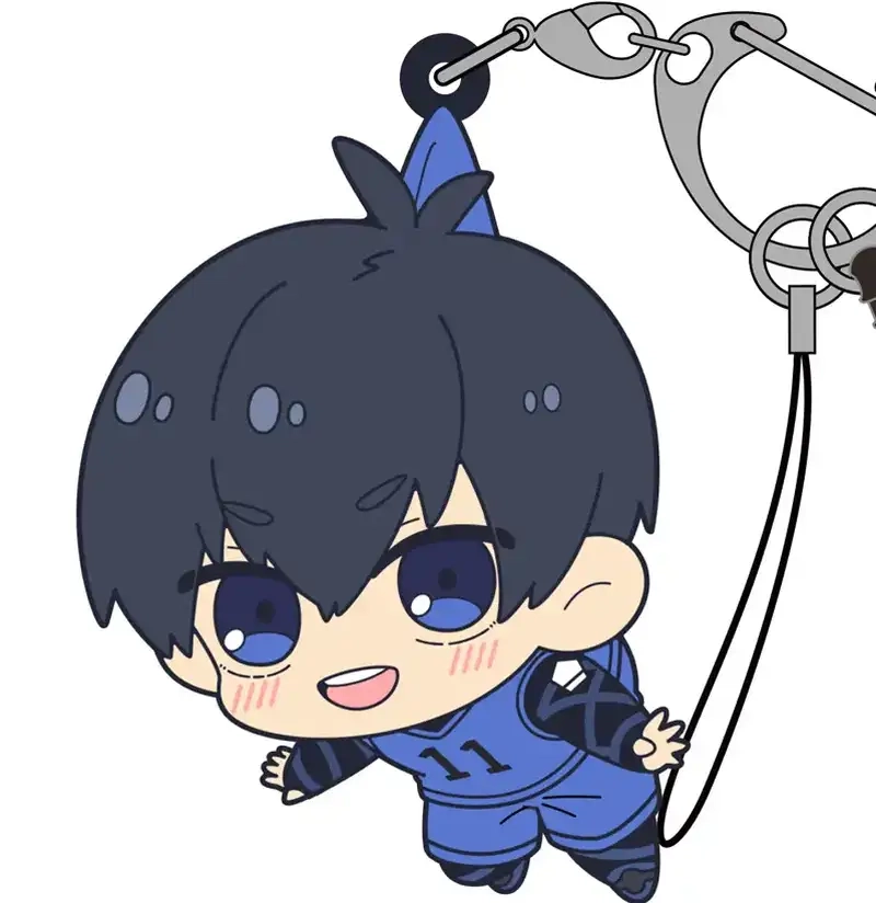 Ngắm chất lượng cao fanart chibi Isagi Yoichi