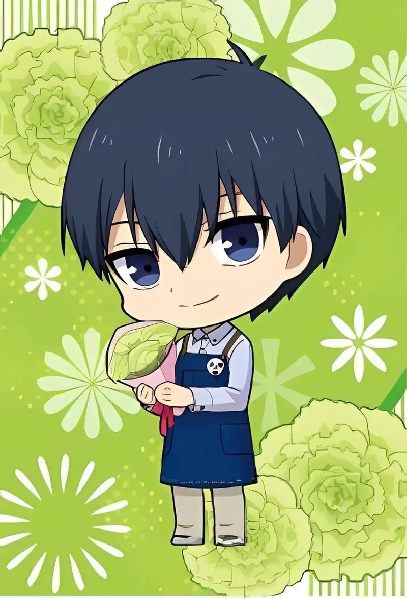 Tải ngay cho avatar đẹp ảnh chibi Yoichi Isagi