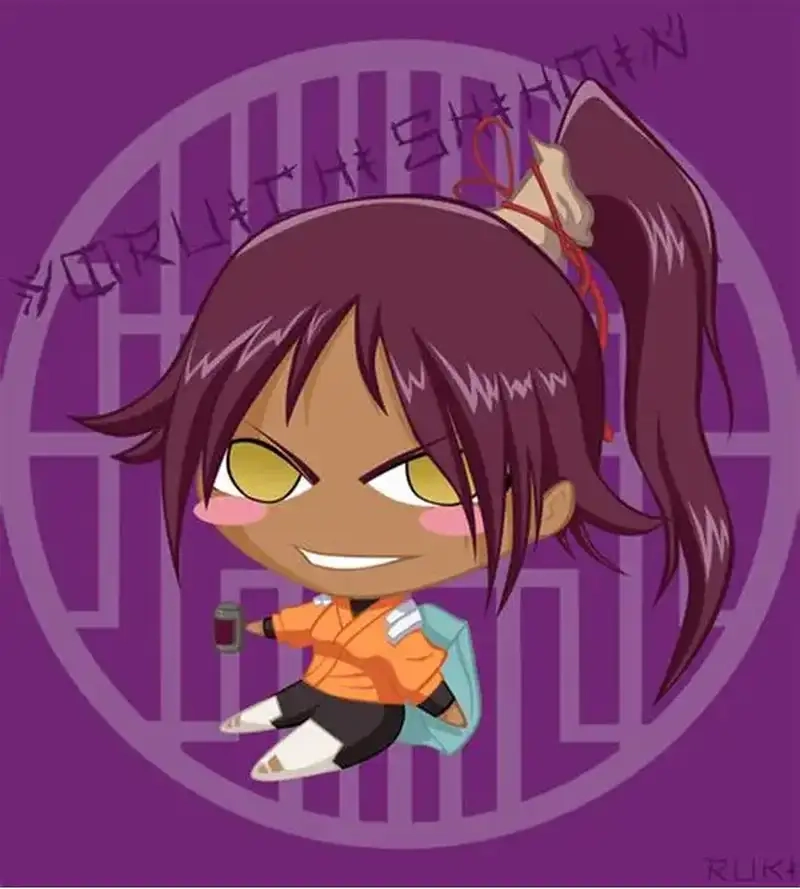 Xem Yoruichi Shihōin chibi hoạt hình sinh động