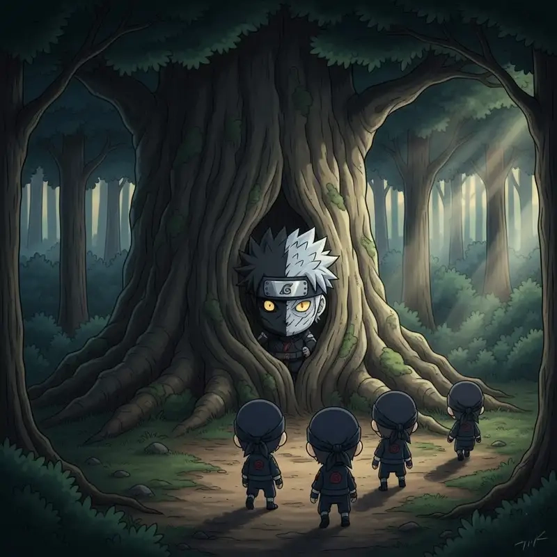 Khám phá Zetsu chibi dễ thương đáng yêu