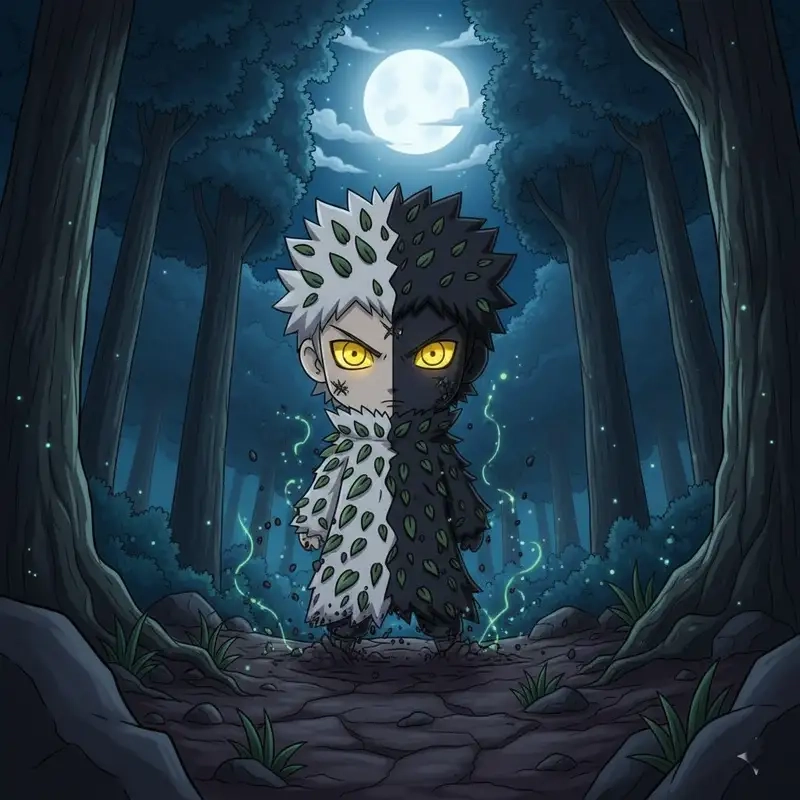 Tận hưởng nét dễ thương với Zetsu chibi cute