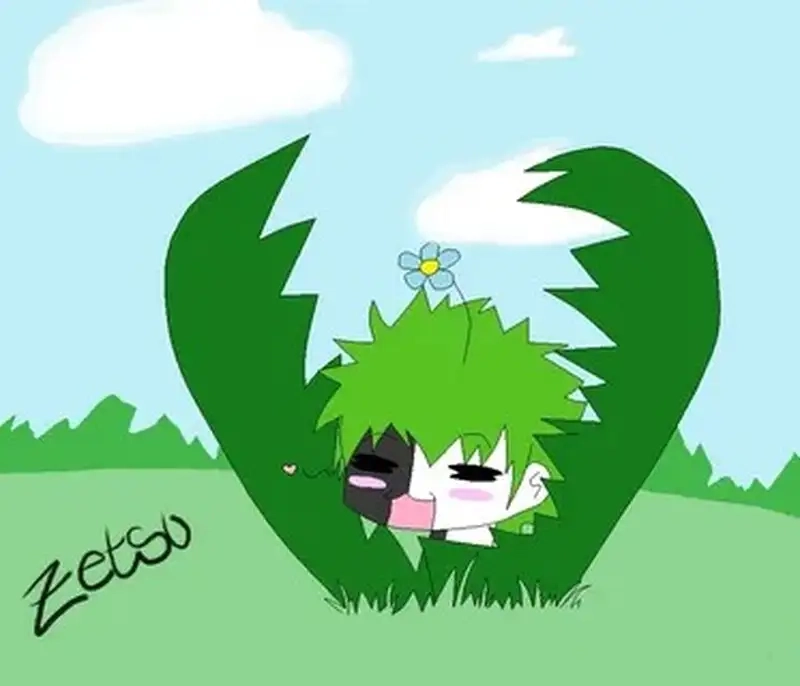 Ngắm hình chibi Zetsu Akatsuki siêu cute