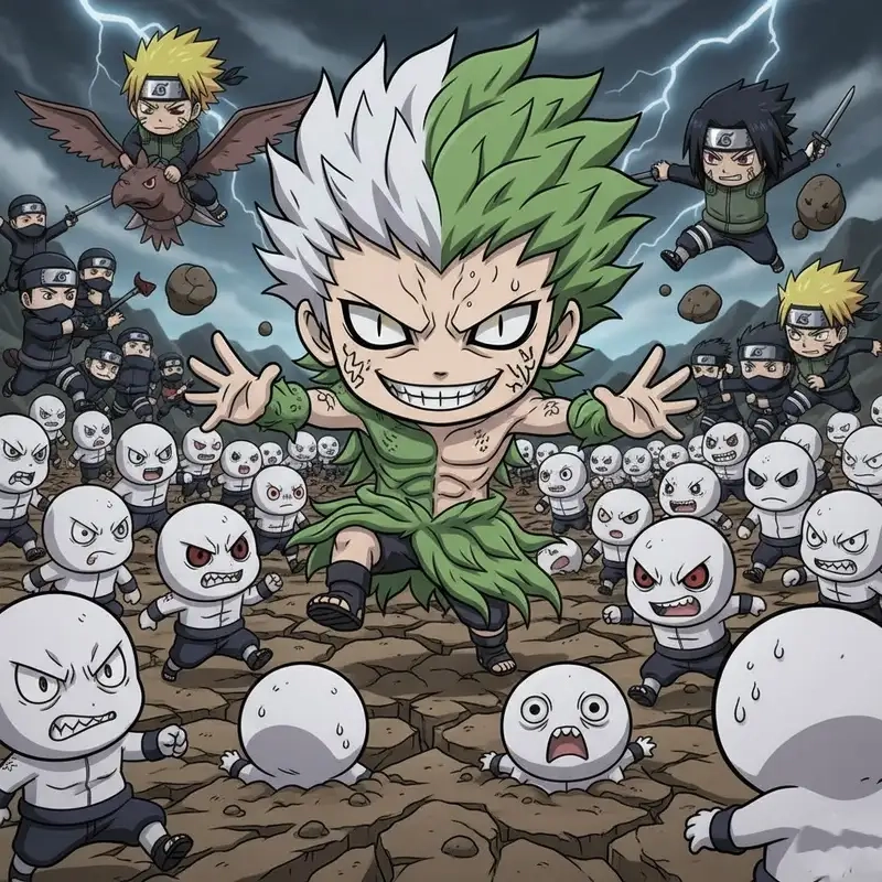 Khám phá ngay Ảnh chibi Zetsu cực dễ thương