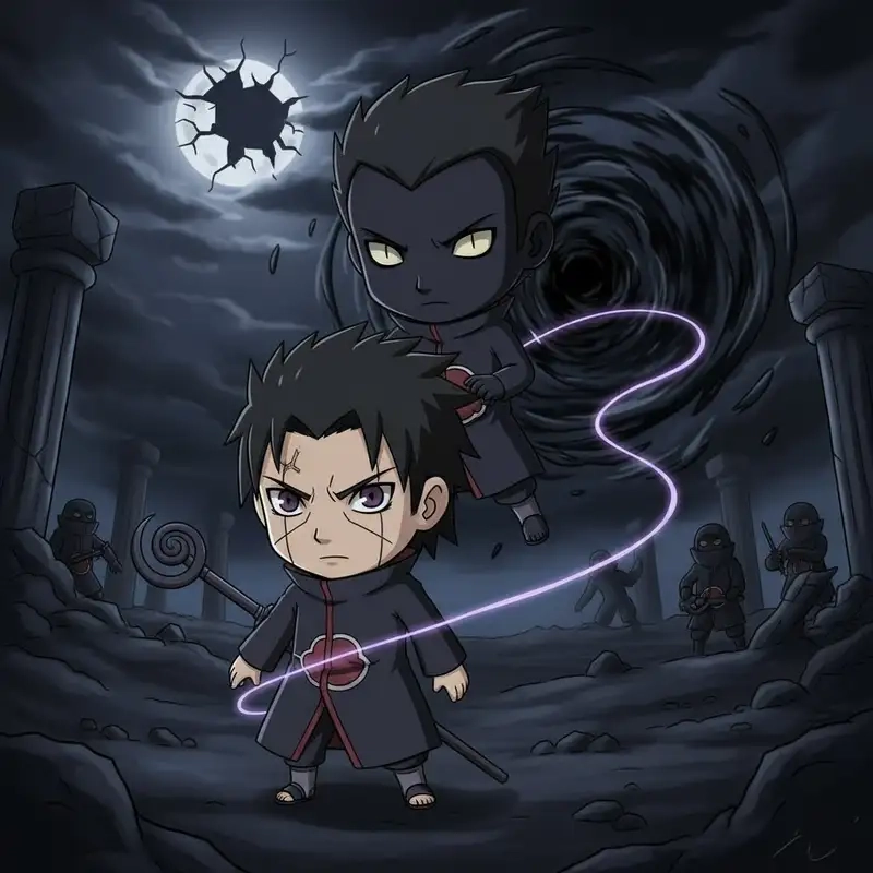 Chiêm ngưỡng Zetsu chibi nhỏ xinh xắn